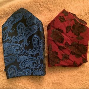 Men Pocket Squares Holder Best Accessories for Suits Tuxedos Vests Prom Dinner
